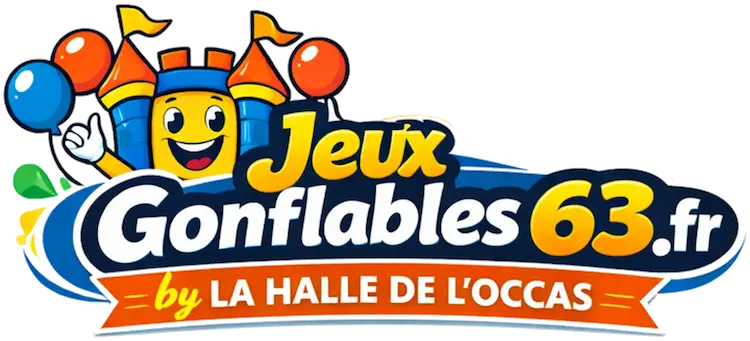 Logo Jeux Gonflables 63 by La Halle de l’Occas - à Cournon-d’Auvergne