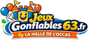 Jeux Gonflables 63 by La Halle de l'Occas
